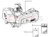 motor - Piaggio Typhoon 125 2T