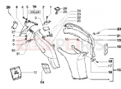 PIAGGIO Typhoon 125 2T Side covers