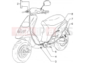 PIAGGIO Typhoon 125 2T Throttle transmissions
