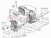 PIAGGIO Typhoon 125 4T 2V Crankcase