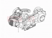 PIAGGIO Typhoon 125 4T 2V Engine, assembly