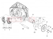 PIAGGIO Typhoon 125 4T 2V Rocking levers support unit