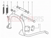 PIAGGIO Typhoon 125 4T 2V Stand/s