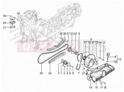Oil pump - Piaggio Typhoon 125 4T 2V (USA) 2013