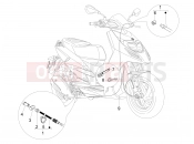 Transmissions - Piaggio Typhoon 125 4T 2V (USA) 2013