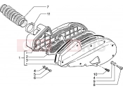 PIAGGIO Air cleaner
