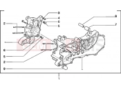PIAGGIO Crankcase