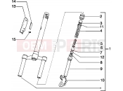 PIAGGIO Steering column