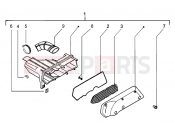 PIAGGIO AIR CLEANER