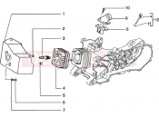 PIAGGIO hengerfej