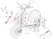 bowden - Piaggio Typhoon 50 2T Serie Speciale 2007