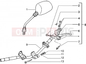 PIAGGIO Handlebars component parts