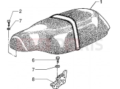 PIAGGIO Saddle