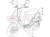 PIAGGIO Throttle transmissions
