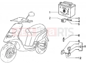 Electrical devices - Piaggio Typhoon 50 XR 2T
