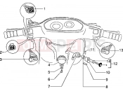 Electrical devices - Piaggio Typhoon 50 XR 2T