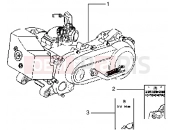 Engine - Piaggio Typhoon 50 XR 2T