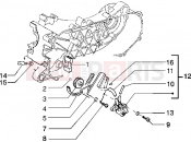 Oil pump - Piaggio Typhoon 50 XR 2T