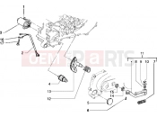 Starting motor-starter lever - Piaggio Typhoon 50 XR 2T