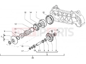 PIAGGIO Velofax Driven pulley
