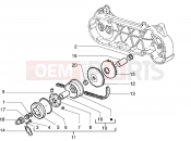 PIAGGIO Velofax Driving pulley