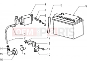 PIAGGIO Velofax Electrical devices