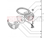 PIAGGIO Velofax Front  blinkers
