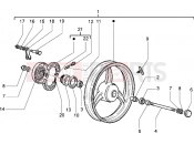 PIAGGIO Velofax Front wheel