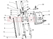 PIAGGIO Velofax Front-wheel suspension