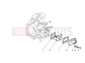 PIAGGIO Velofax Induction pipe