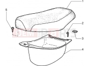 PIAGGIO Velofax Saddle