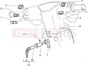 PIAGGIO Velofax Switches