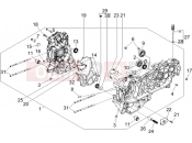 PIAGGIO X7 125 ie Crankcase