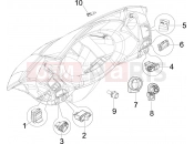 PIAGGIO X7 125 ie Selectors - Switches - Buttons