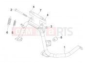 PIAGGIO X7 125 ie Stand/s
