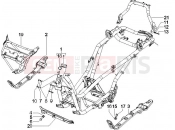 Frame/bodywork - Piaggio X8 200 2006