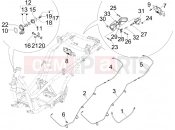 Locks - Piaggio X8 200 2006