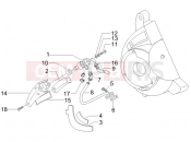 Secondary air box - Piaggio X8 200 2006