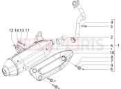 Silencer - Piaggio X8 200 2006