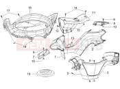PIAGGIO X8 200 Handlebars coverages