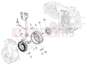 PIAGGIO X8 250 ie Flywheel magneto