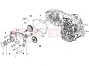 PIAGGIO X8 250 ie Reduction unit