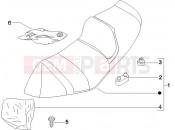 PIAGGIO X8 250 ie Saddle/seats