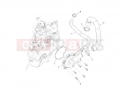 PIAGGIO X8 400 ie Cooler pump
