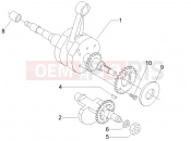 PIAGGIO X8 400 ie Crankshaft