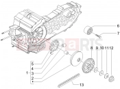 PIAGGIO X8 400 ie Driving pulley