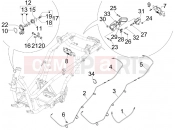 PIAGGIO X8 400 ie Locks