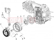 PIAGGIO X8 400 ie Flywheel magneto