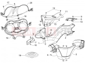 PIAGGIO X8 400 ie Handlebars coverages