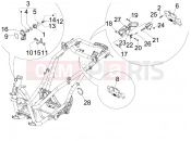 PIAGGIO X8 400 ie Locks